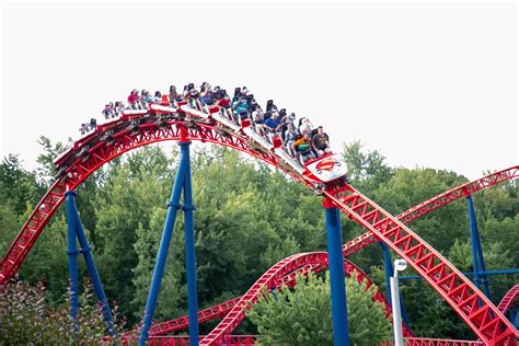 six flags new england rides